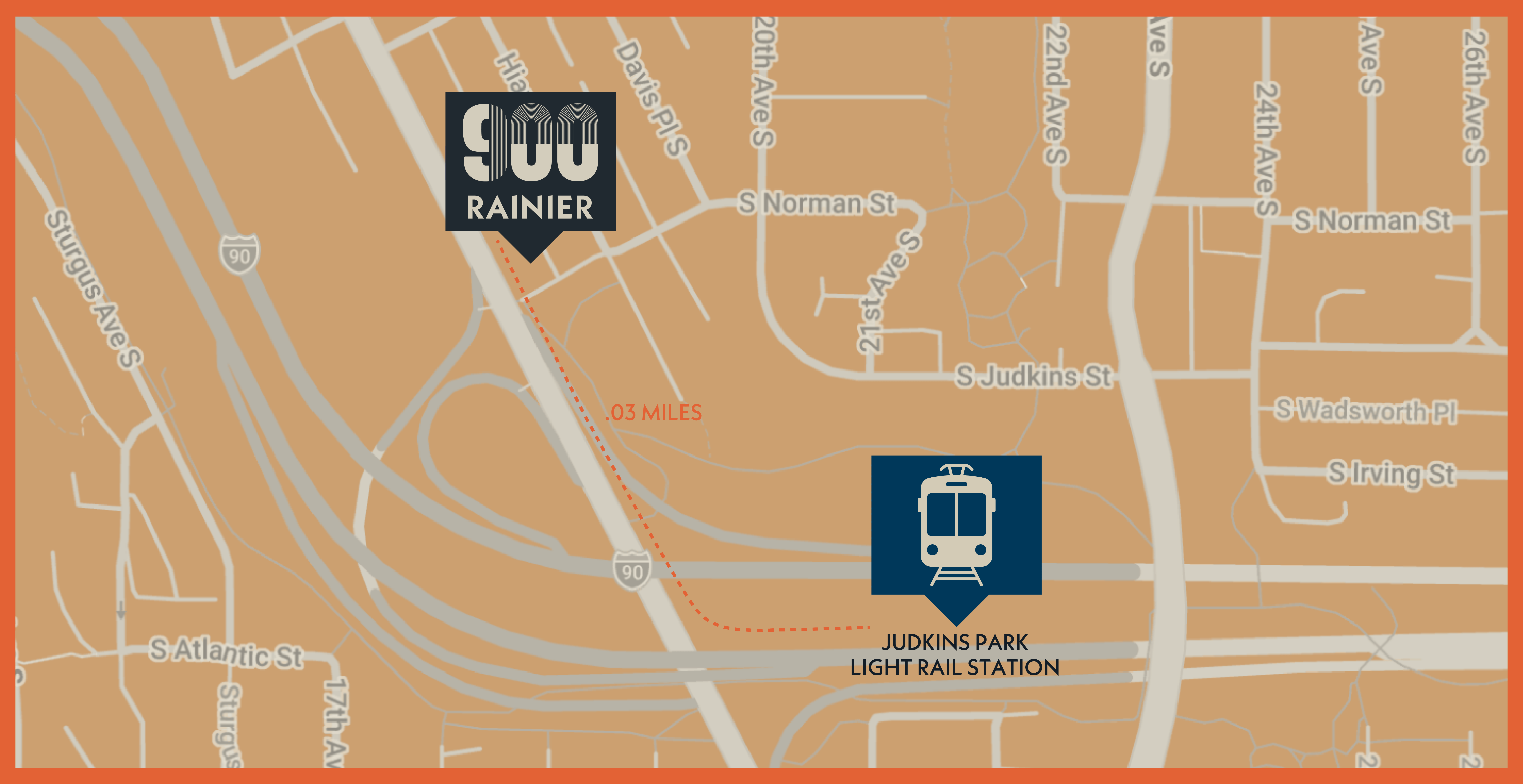 Heart hands in International District station of Link. Photo Credit: Sound Transit